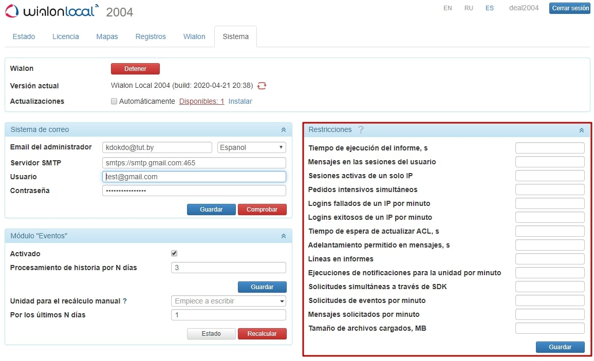 ¿Cómo adquirir Wialon Local 2004?