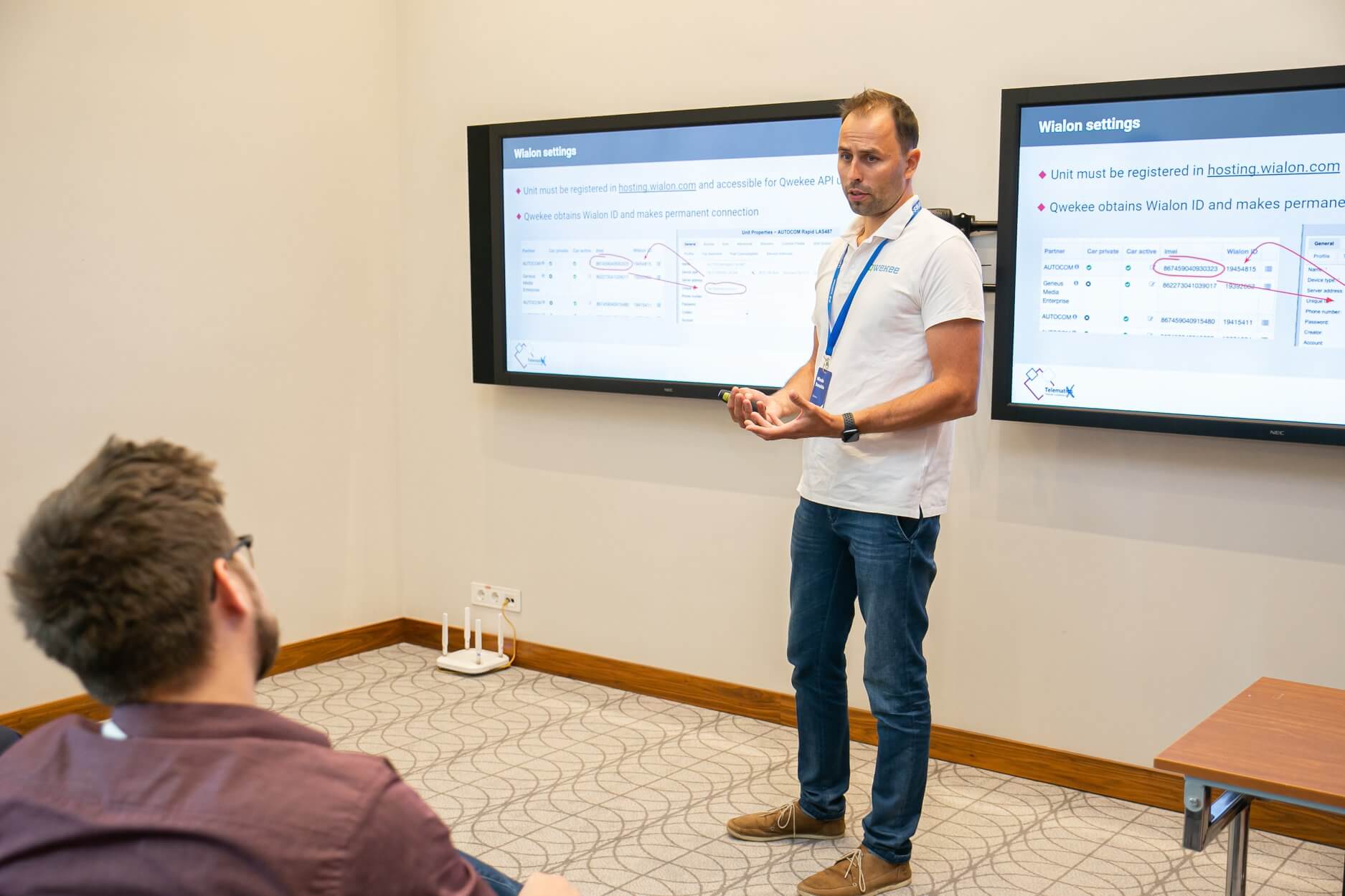 Первый день: тренинги