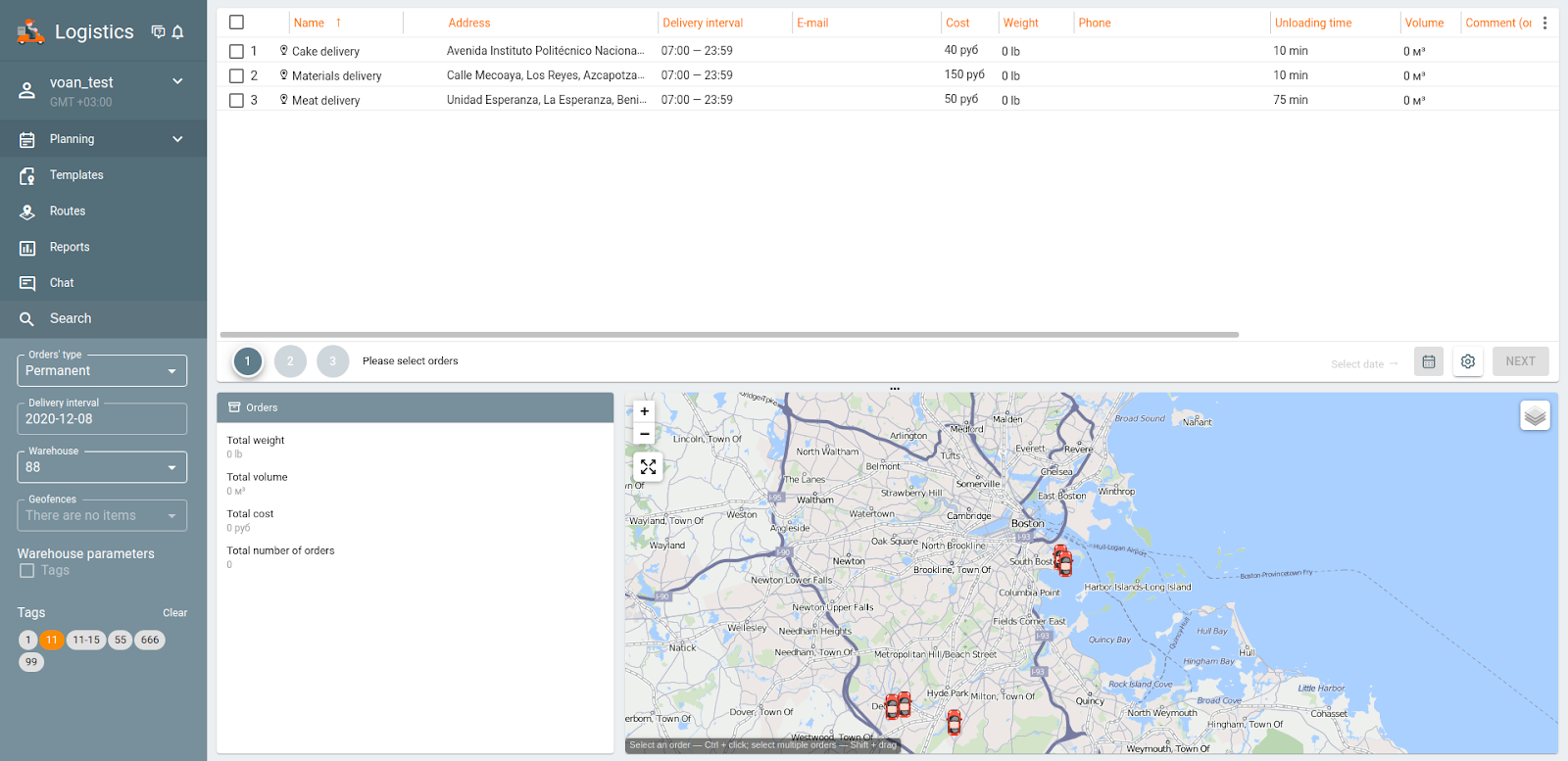 Refonte de l'interface 
