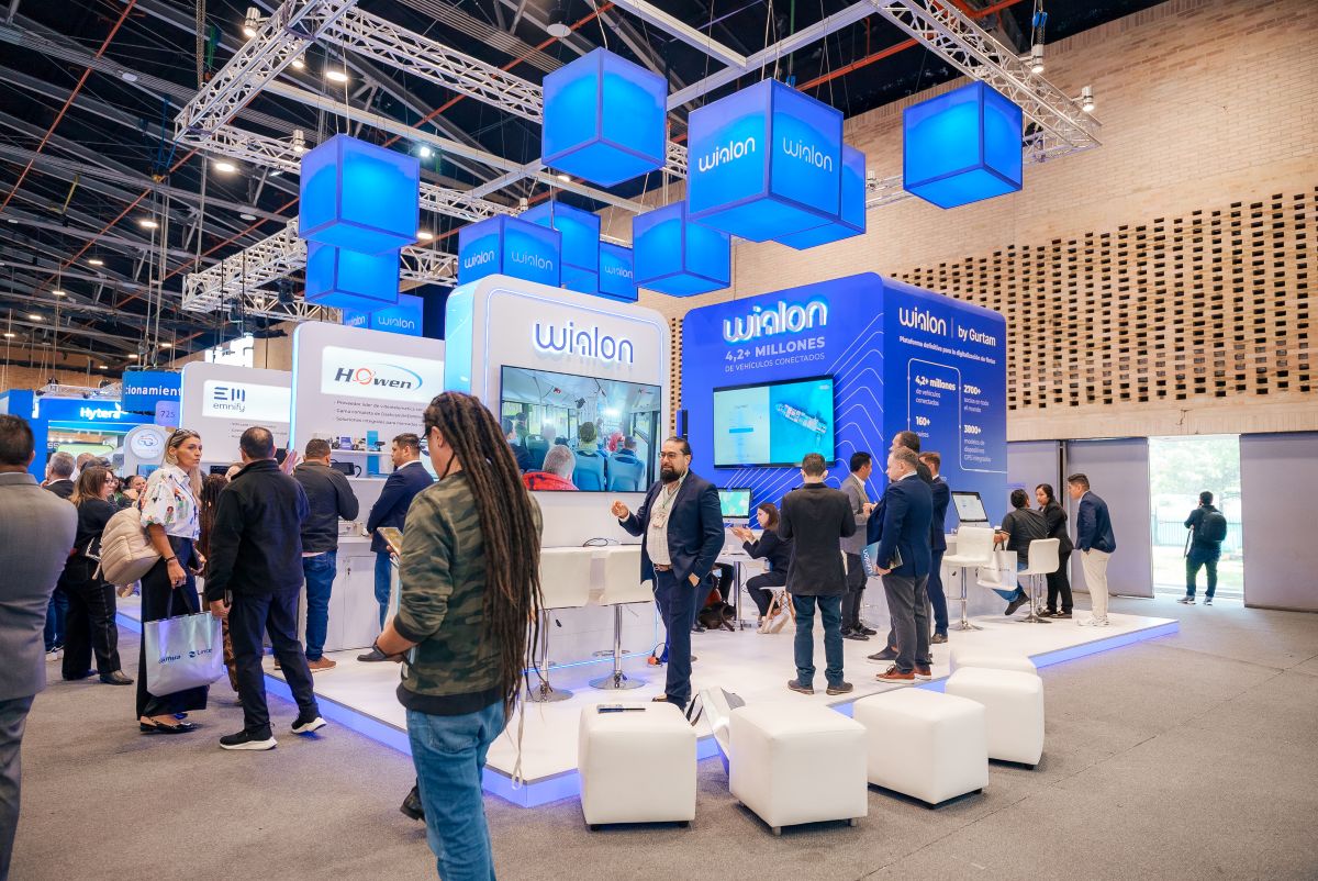 Fleet Management Hub in Colombia