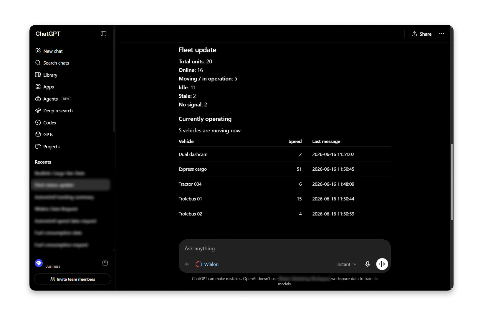 wialon-for-chatgpt screenshot