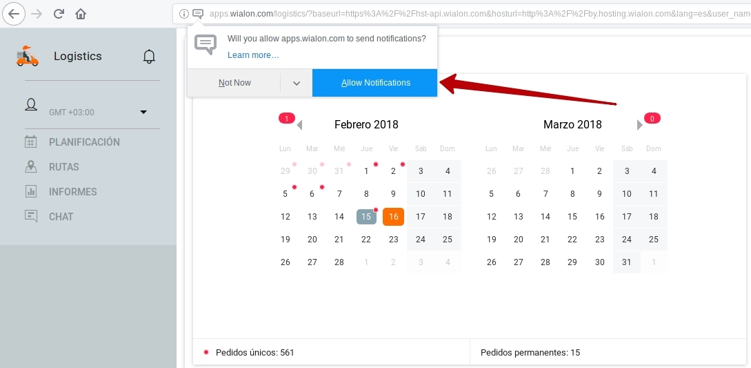 ¿Cómo distinguir las funciones en Logistics?