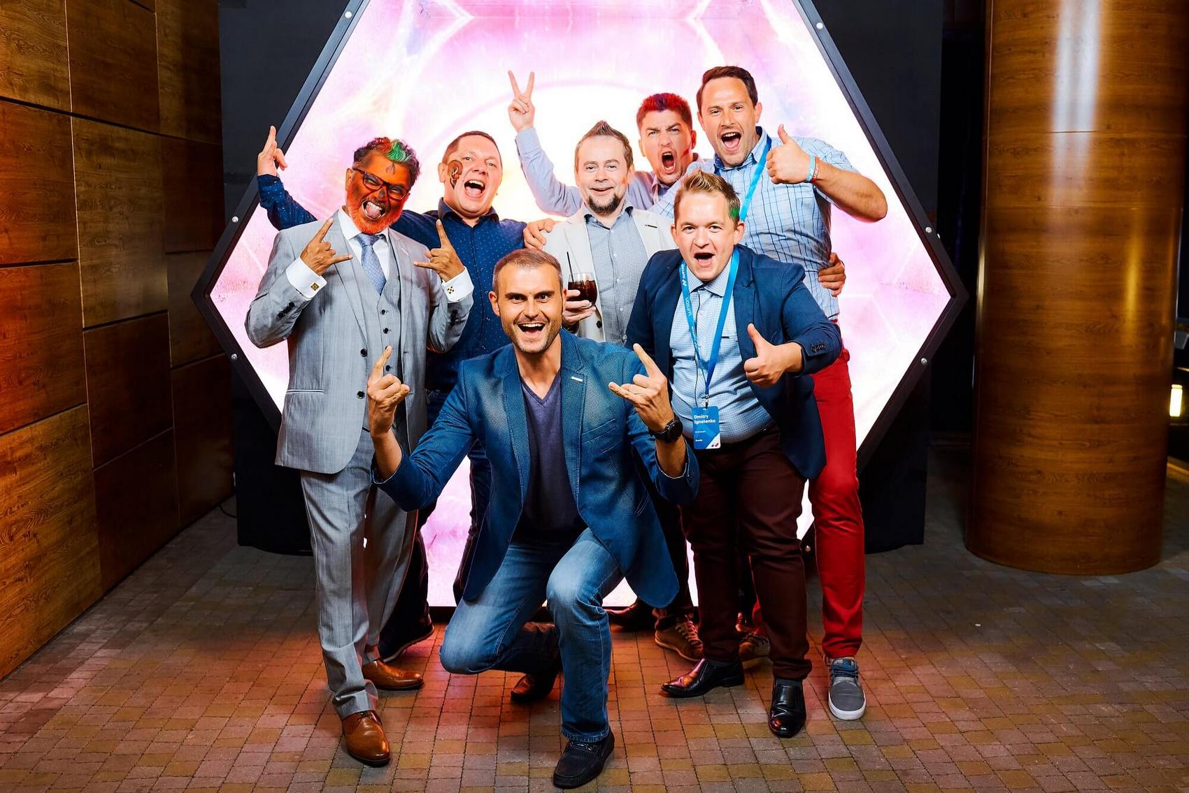 Первый день: тренинги