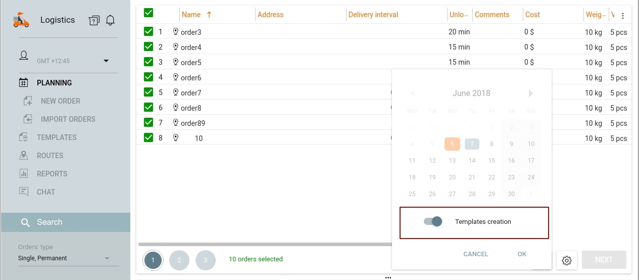 Modifiez les routes manuellement: votre vision par rapport aux algorithmes du système