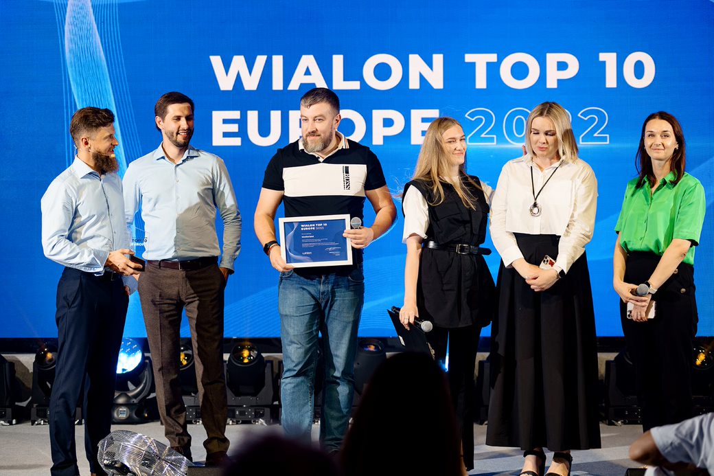 Wialon Top 10 Europe 2022