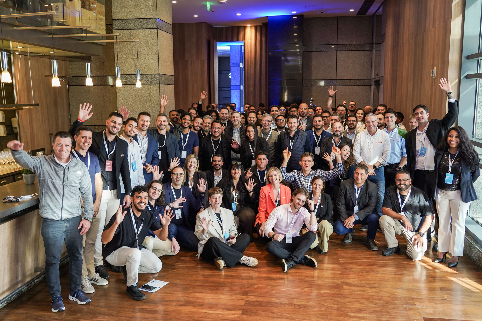 Group Photo Wialon Community Reunion Sao Paolo