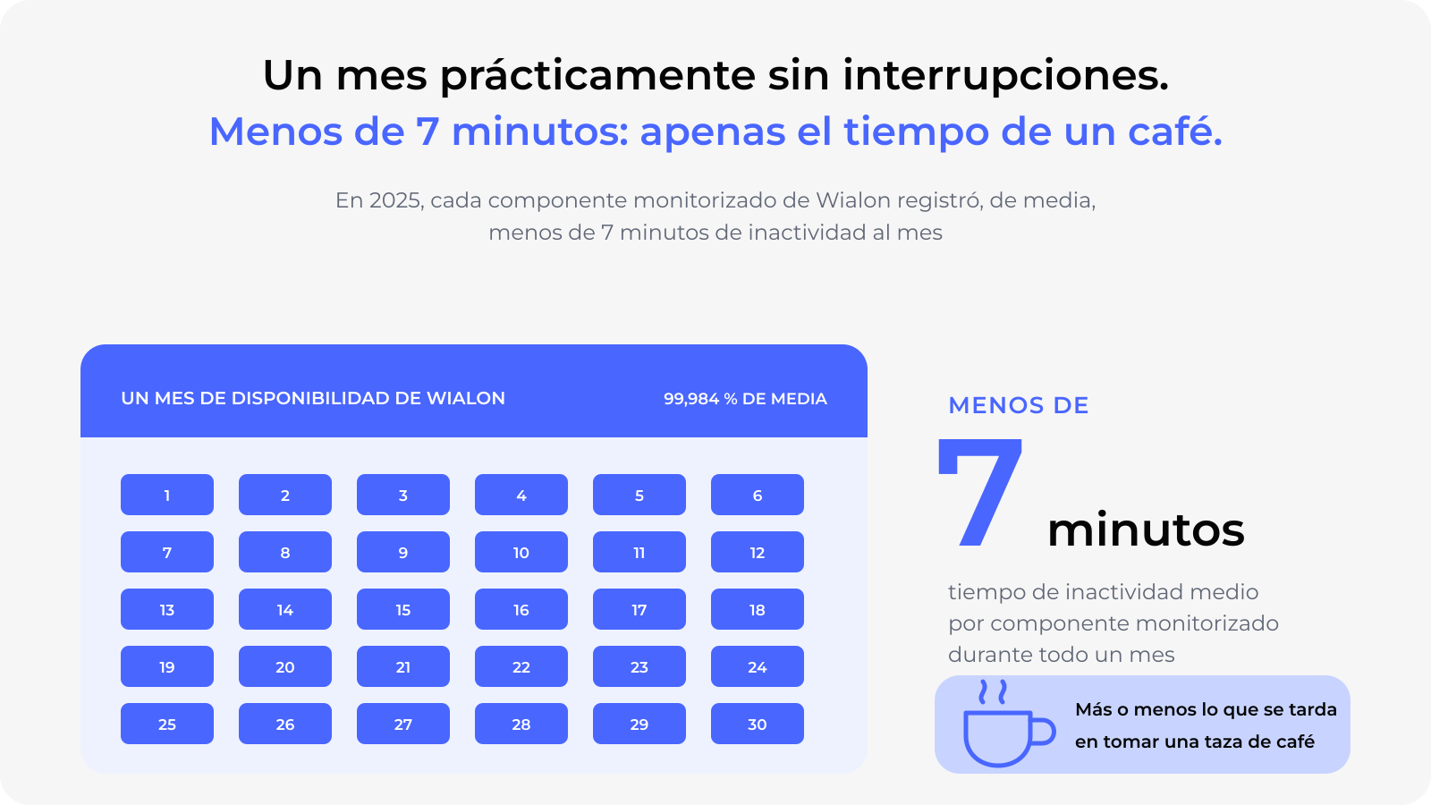 Wialon Uptime Seven Minutes Es