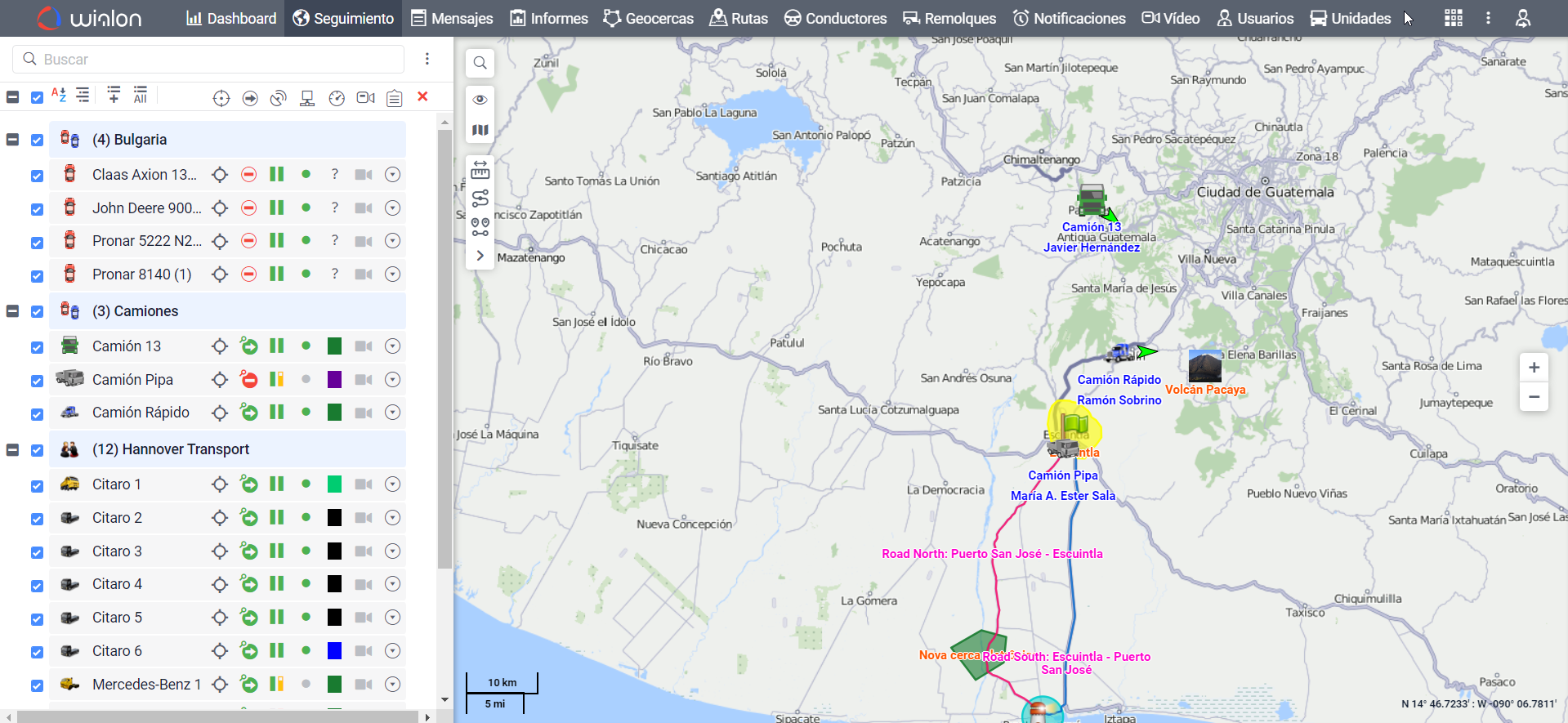 Nuevo diseño de la lista de trabajo