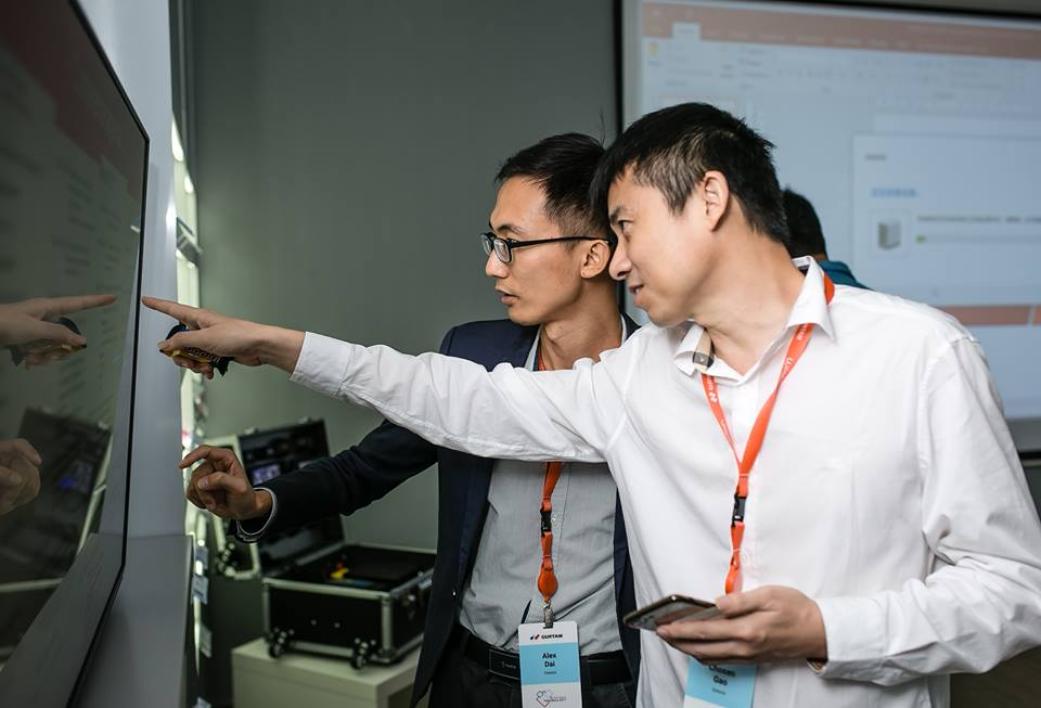 ¿Cómo ustedes empezaron el negocio?      