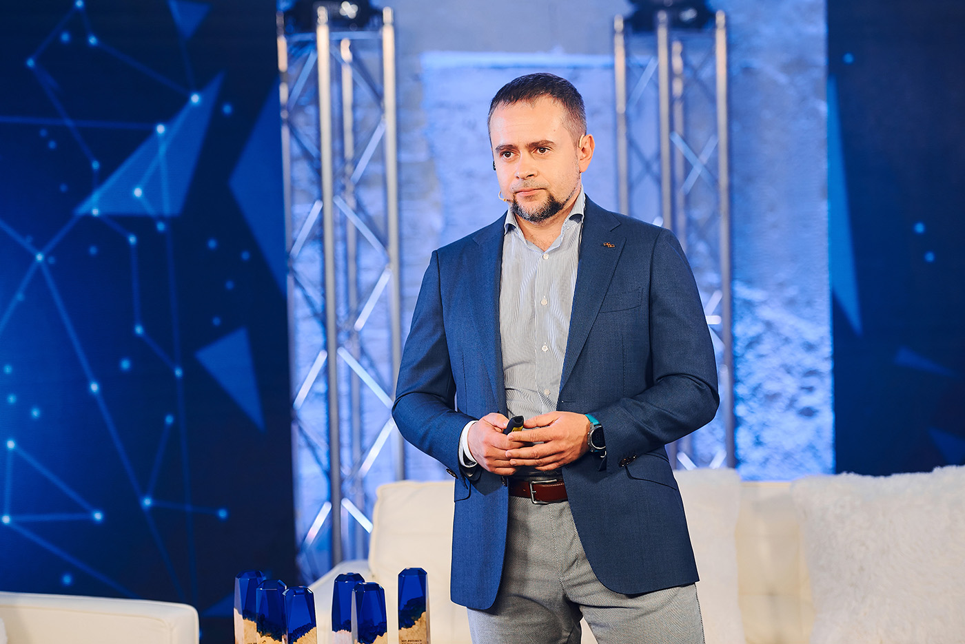 Denis Grebennikov IoT project of the year