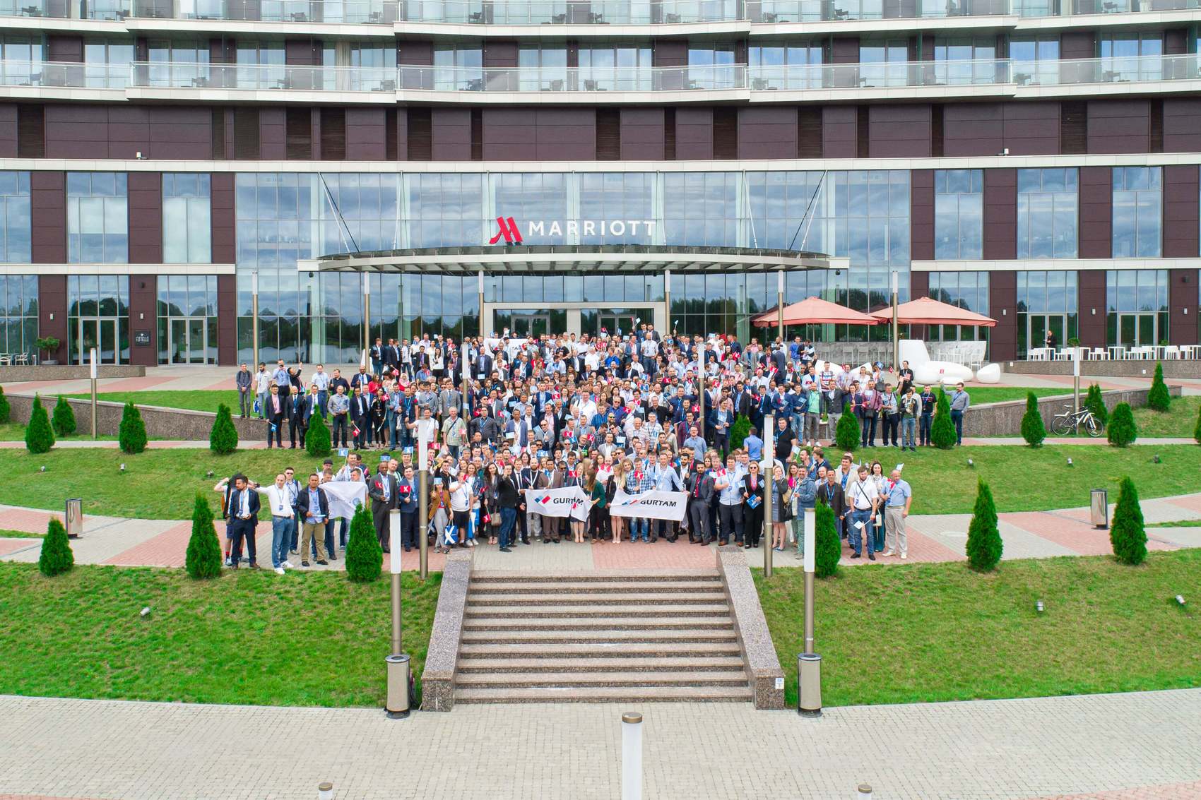 Day one: training sessions