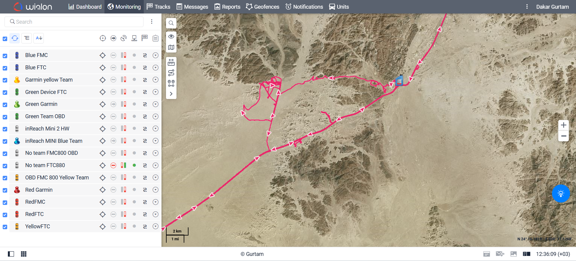 The Top Level Account for the Technical Care