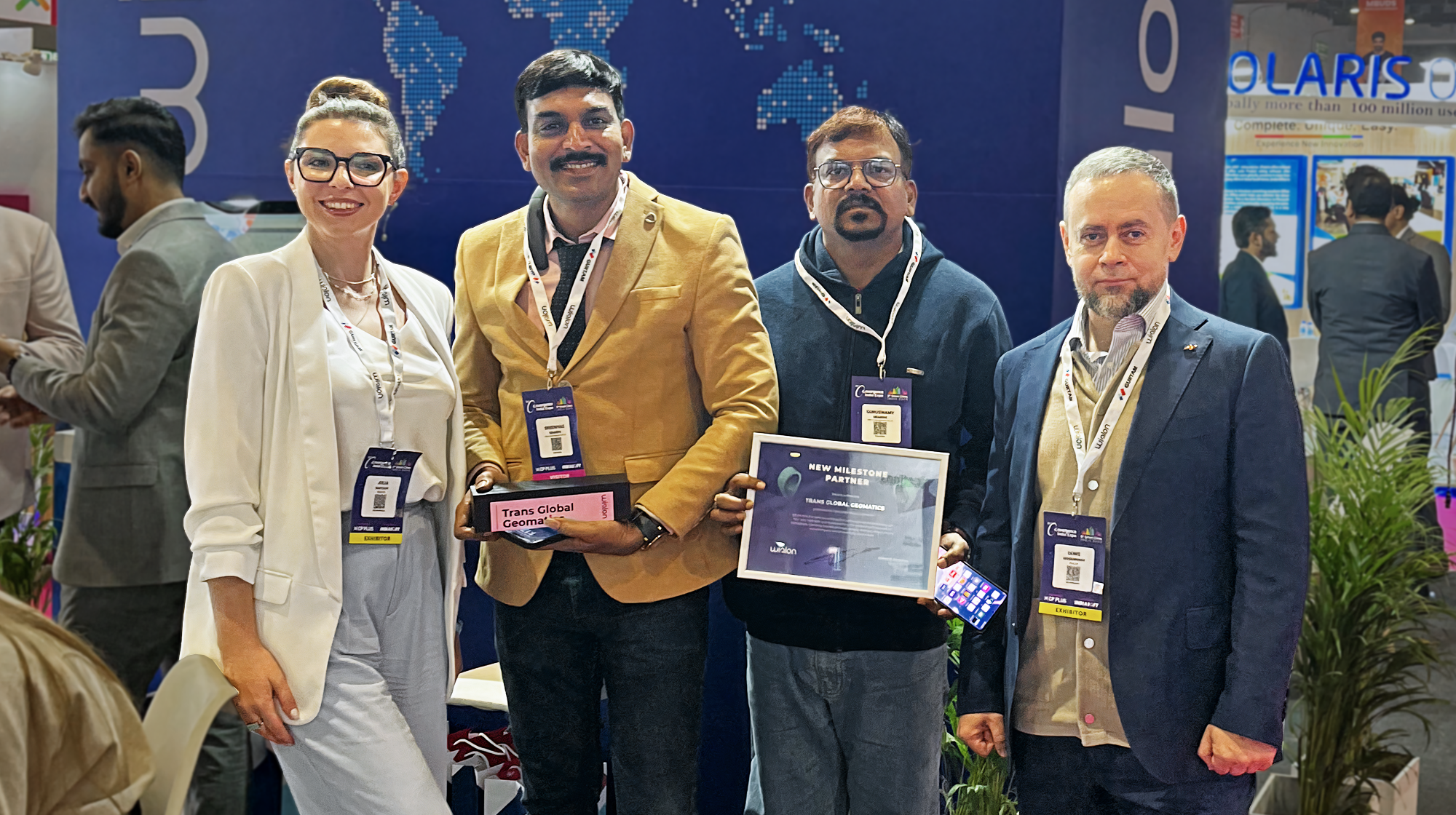 Milestone Connection