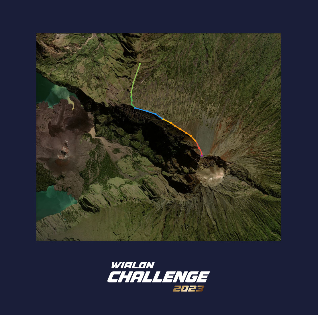Wialon Challenge path