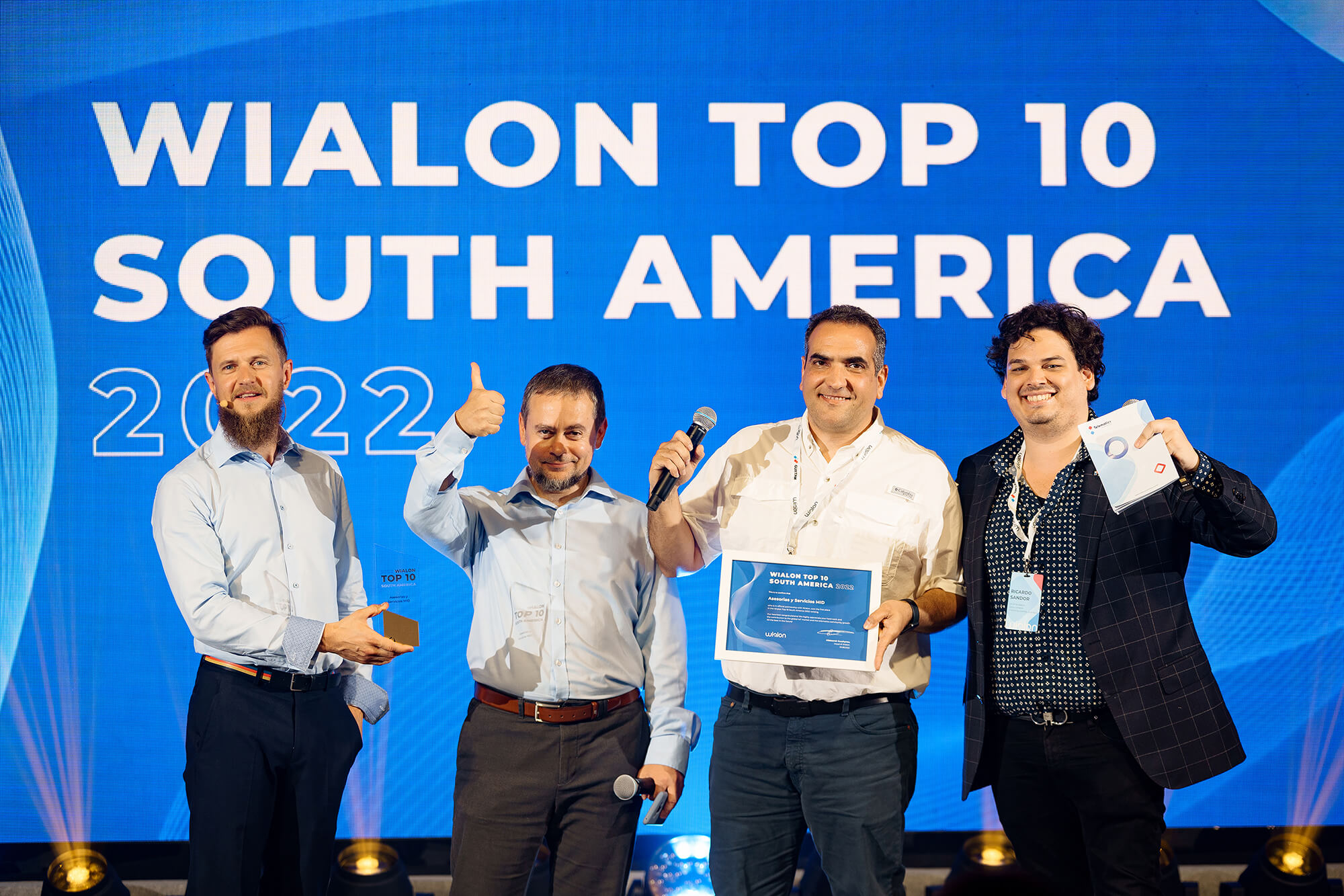 Wialon Top Partners 2022