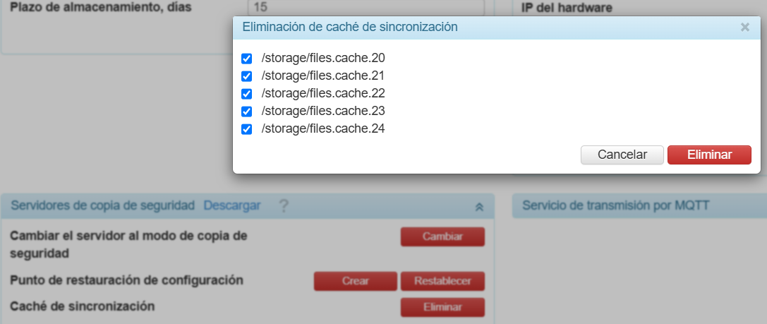 Cache Es