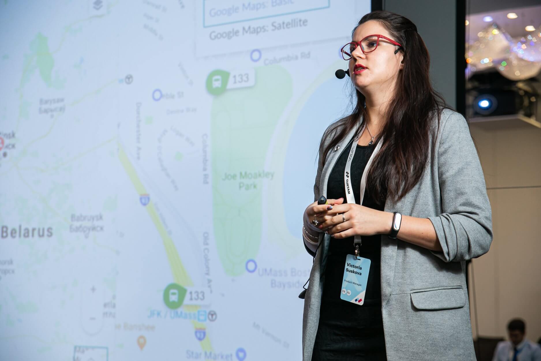 Day one: training sessions