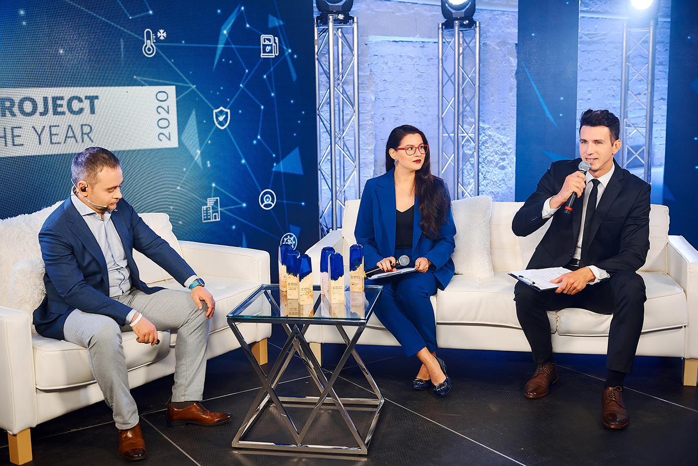 начало церемонии IoT project of the year