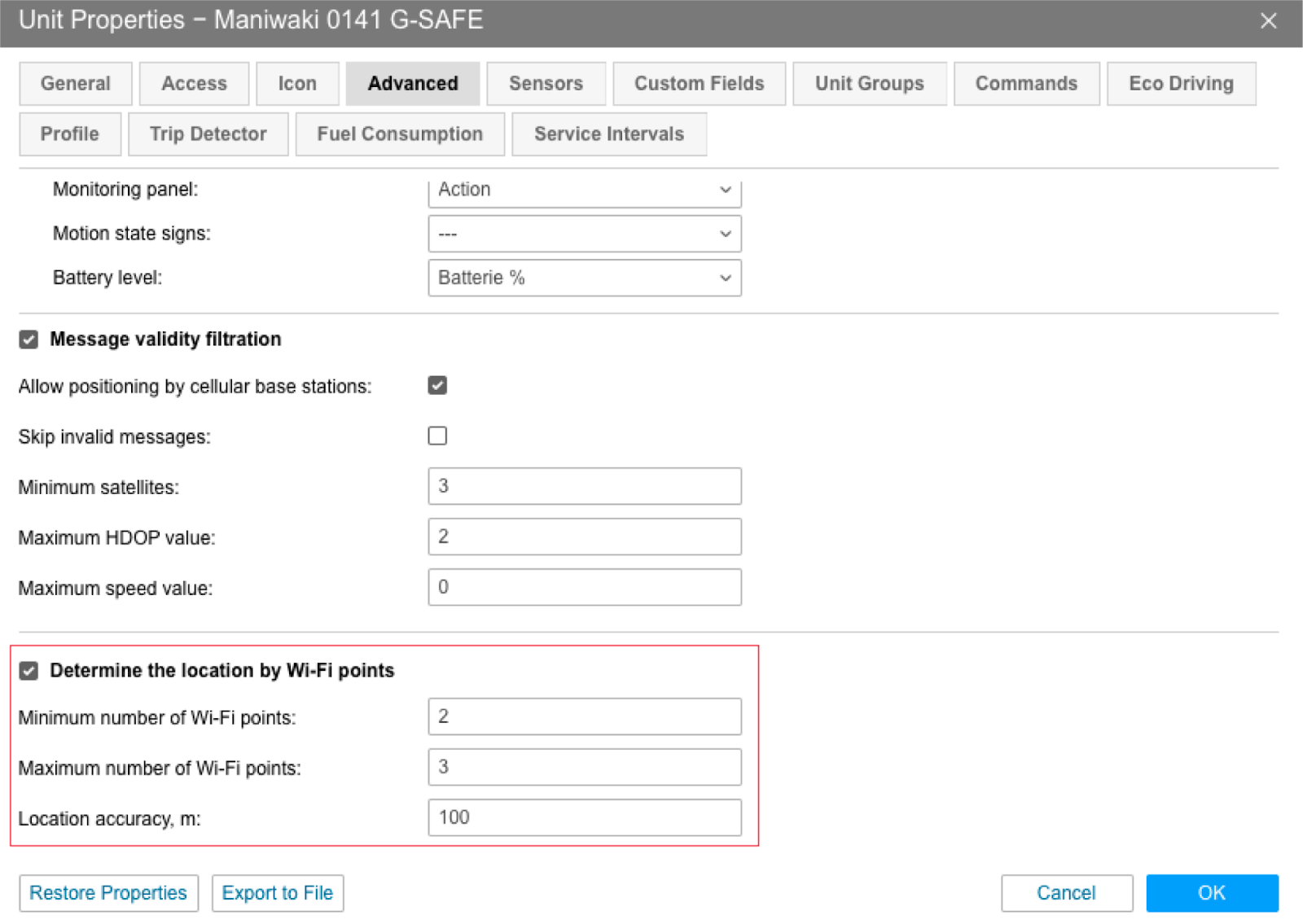 La géolocalisation par Wi-Fi