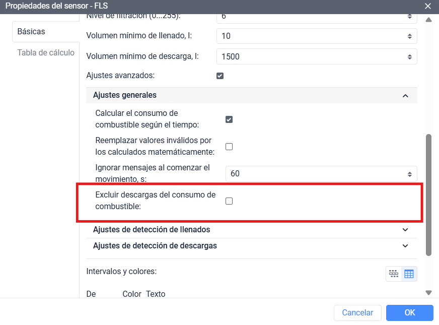 Exclude Drains From Fuel Consumption Es