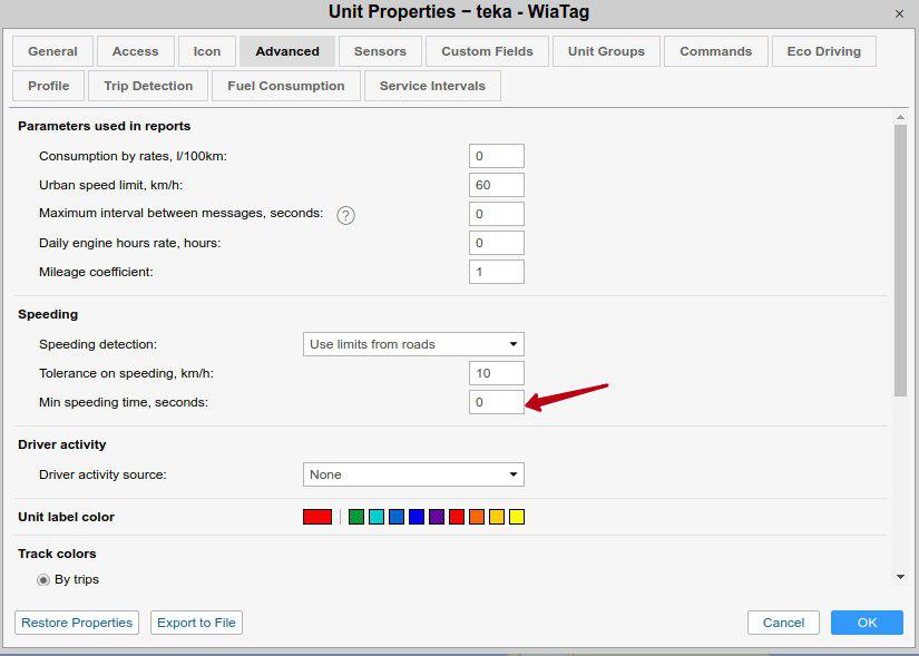 Notifications filtration for TOP and dealer users