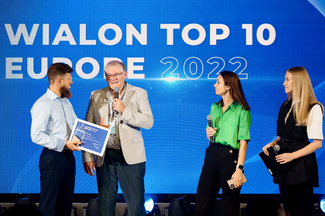 Wialon Top 10 Europe 2022