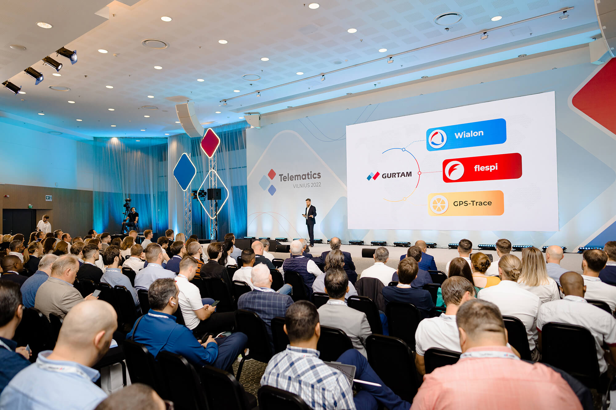 Telematics Vilnius 2022 opening
