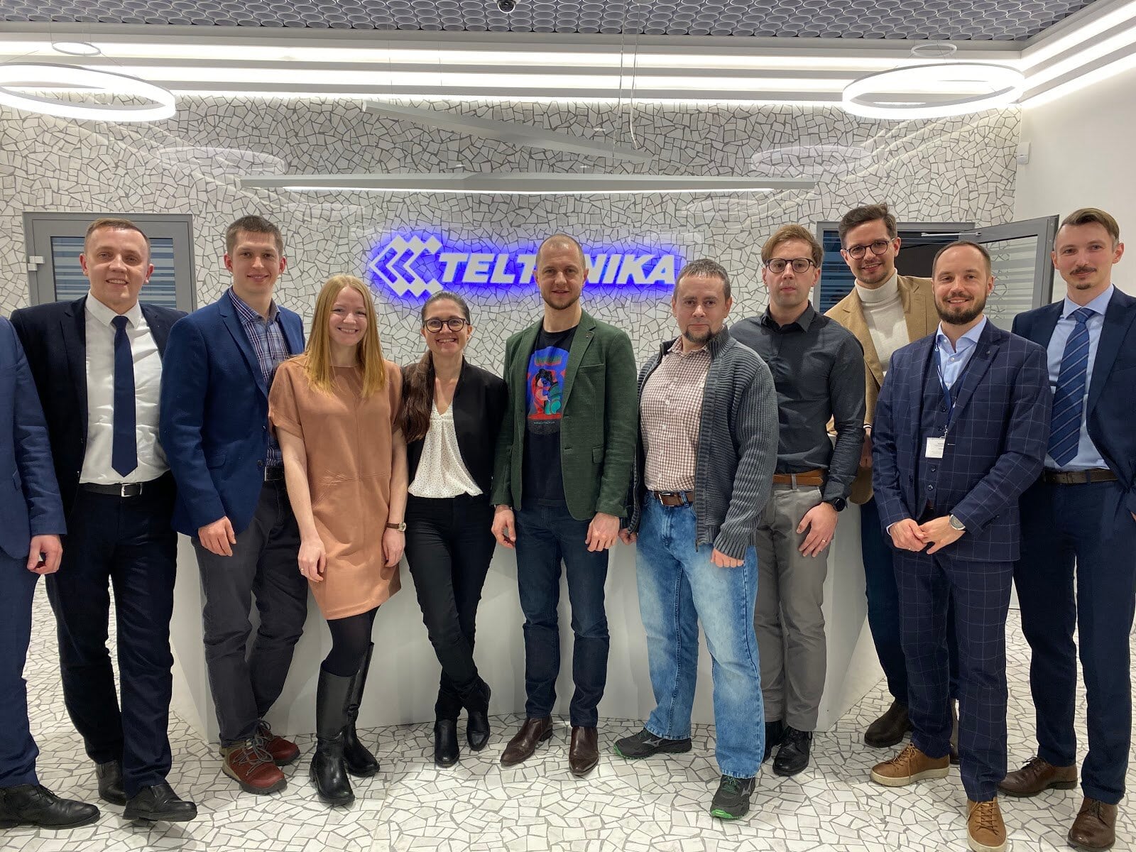 Gurtam at the Teltonika office