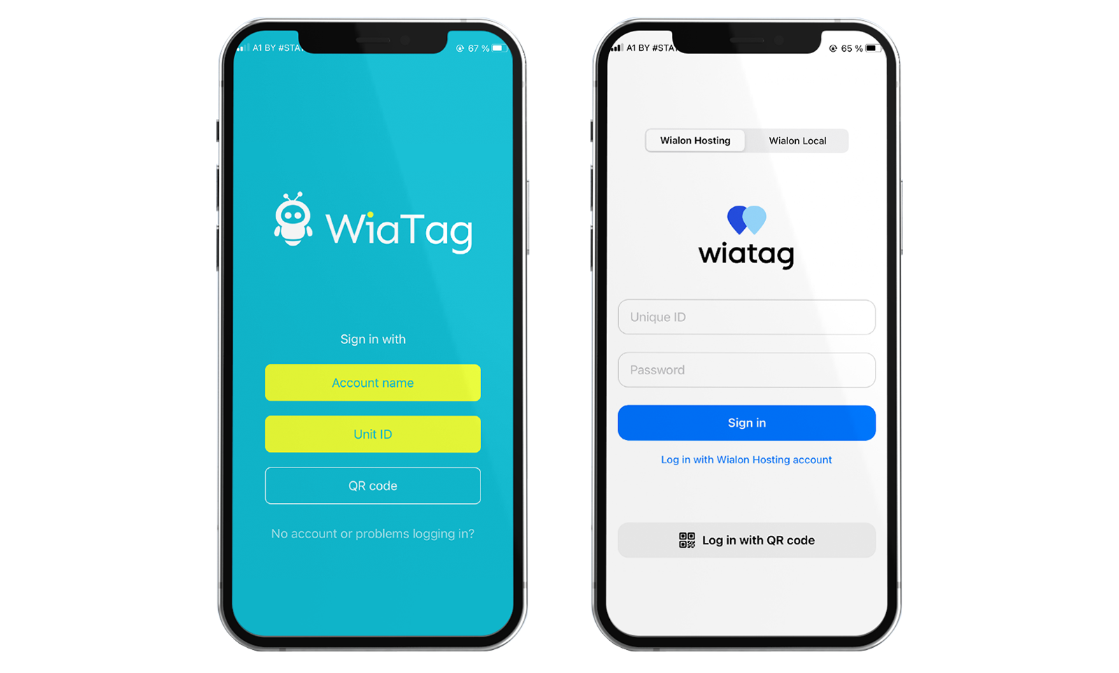 Ancien et nouvel écran