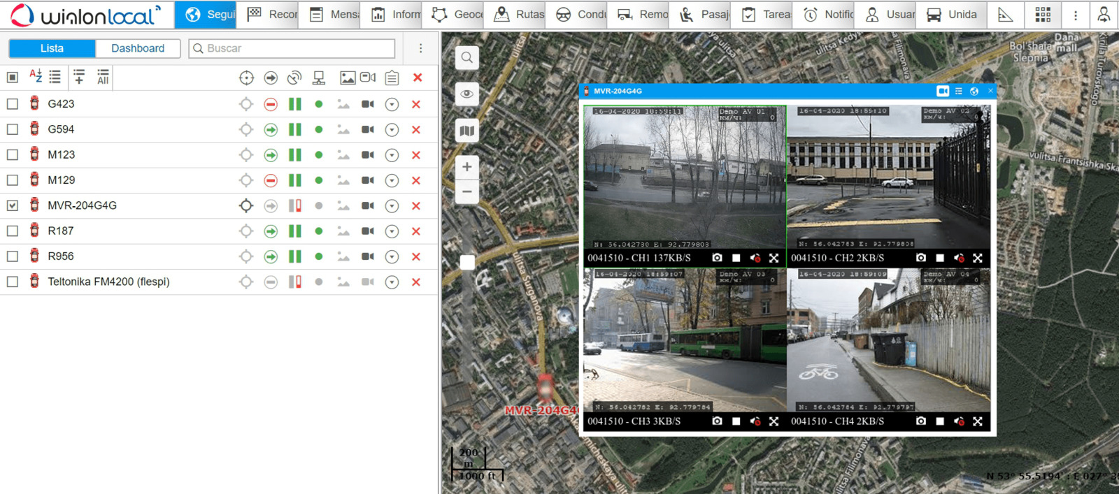 ¿Cómo adquirir Wialon Local 2004?