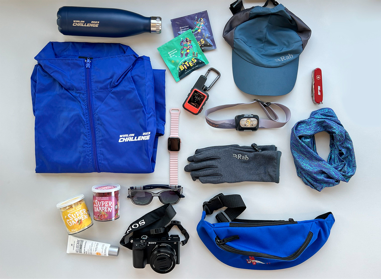 Wialon Challenge swag