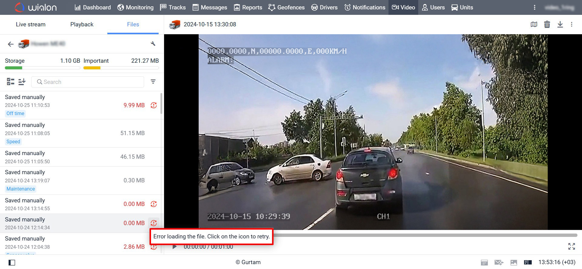 en two new file download statuses in the video tab