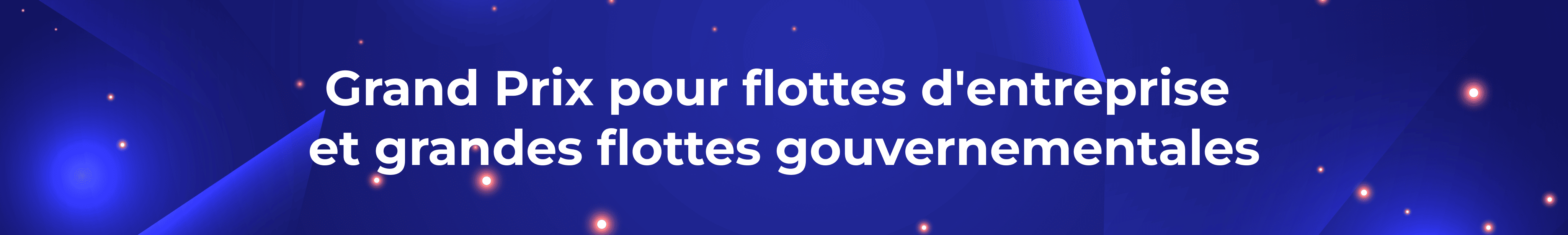 grand prix for substantial fleets 2