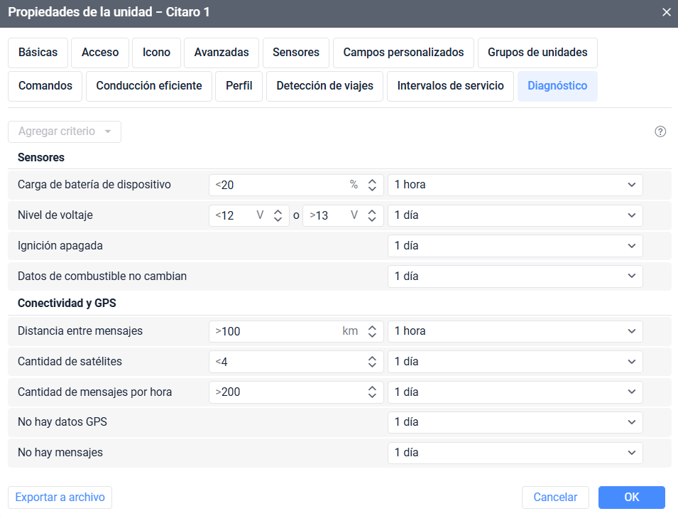 health check properties es