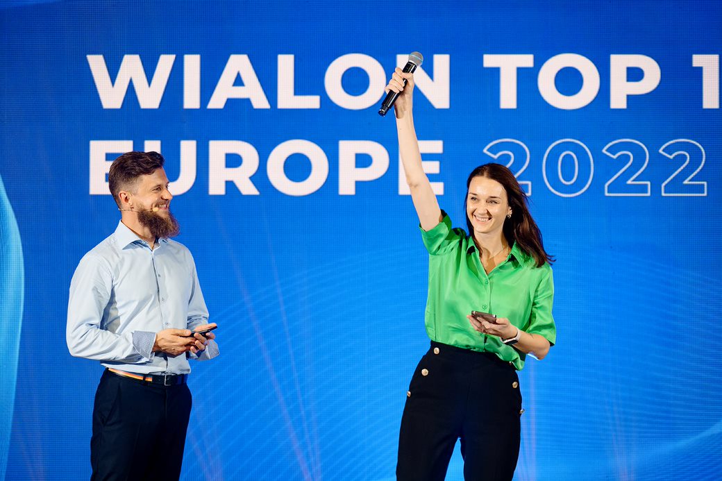 Wialon Top 10 Europe 2022