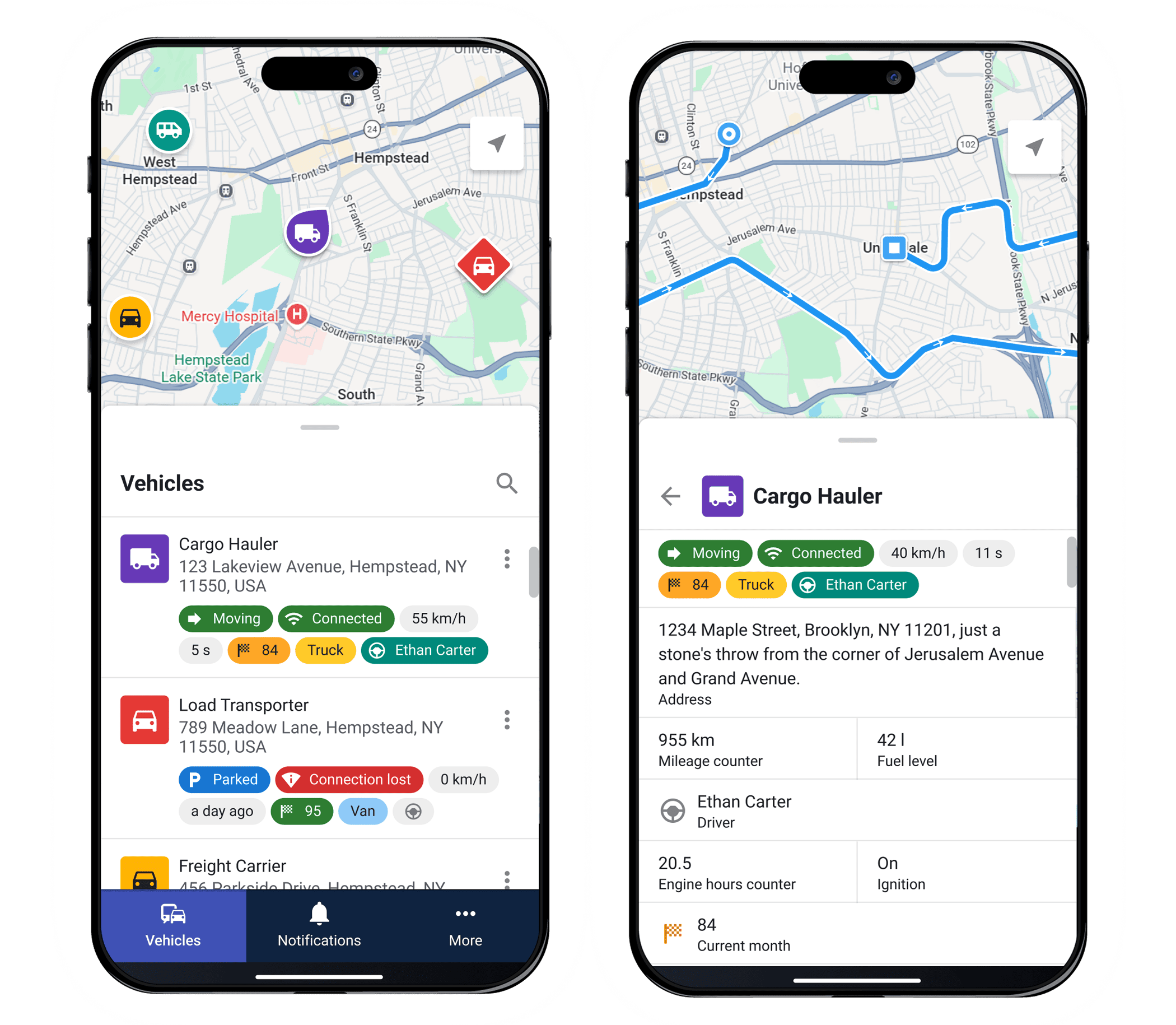 Wialon Platform Mobile App