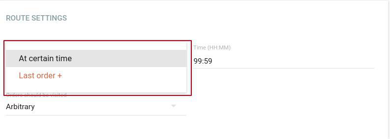 Modifiez les routes manuellement: votre vision par rapport aux algorithmes du système