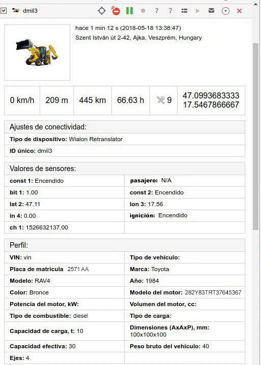Filtración de notificaciones en línea