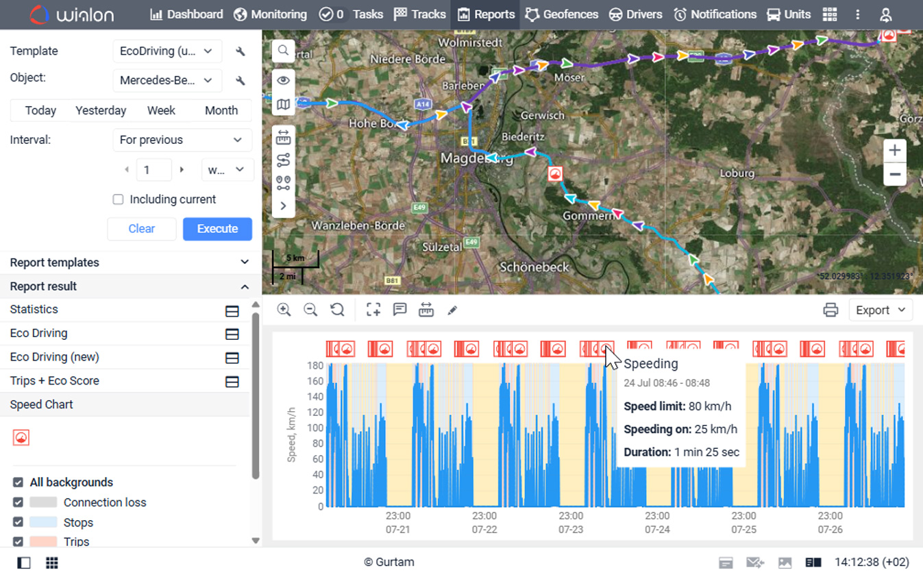 Driving quality assessment