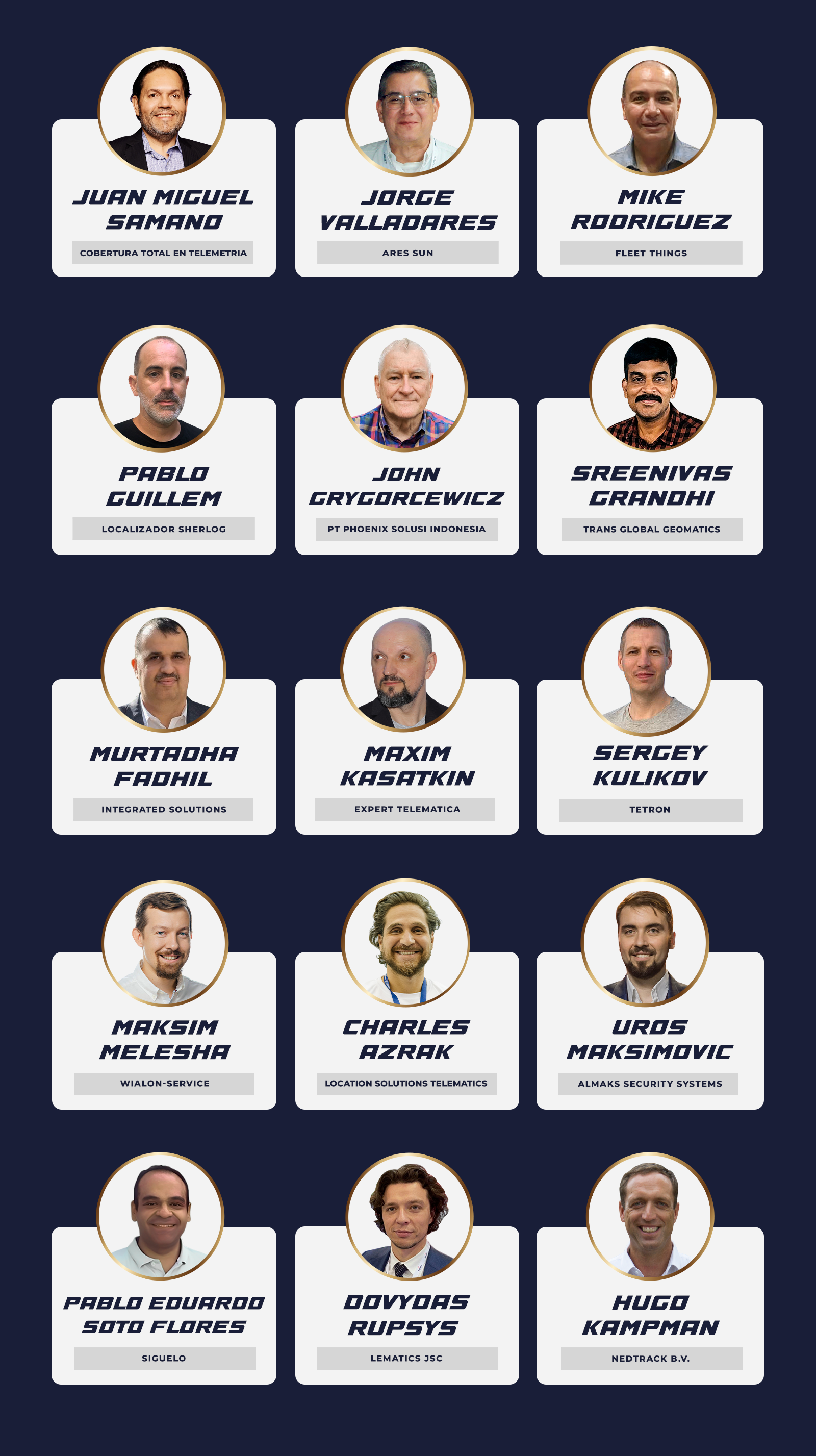 Wialon Challenge team: partners