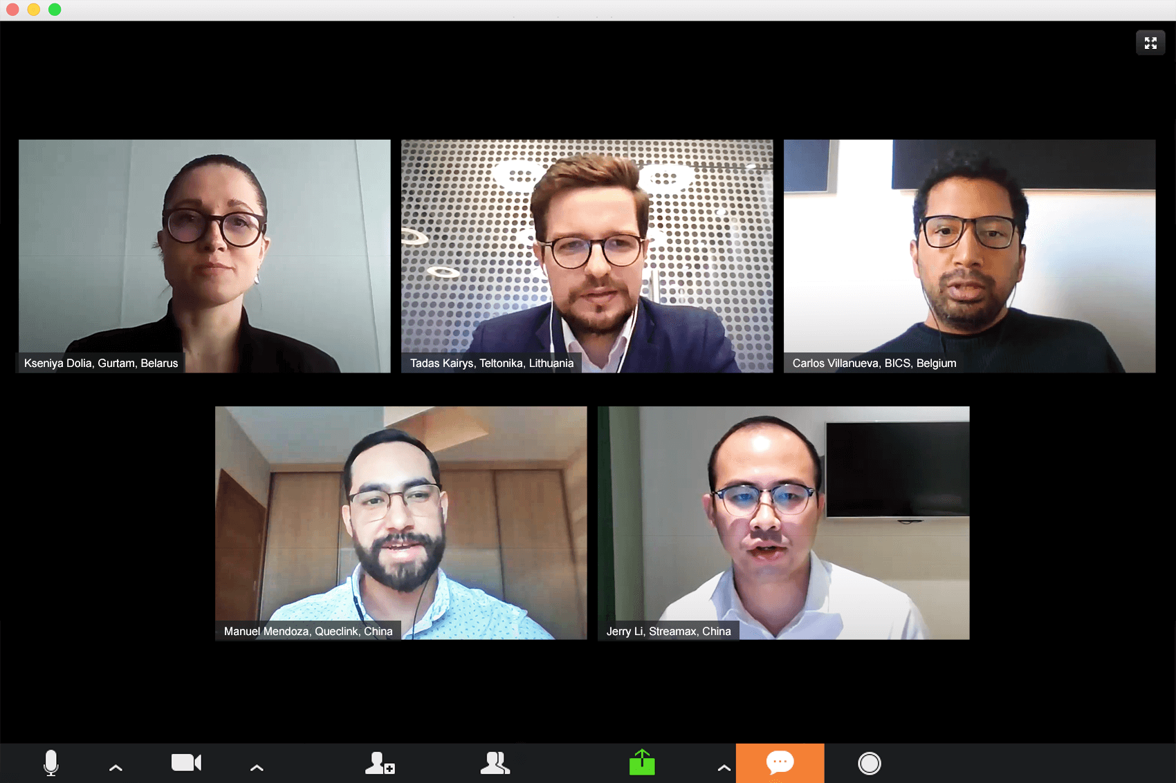 Gurtam meetup participants