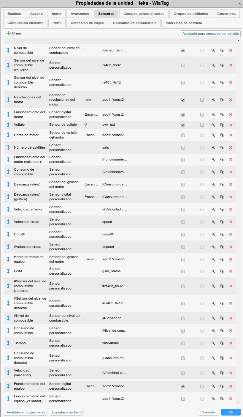 Calculateur des coefficients