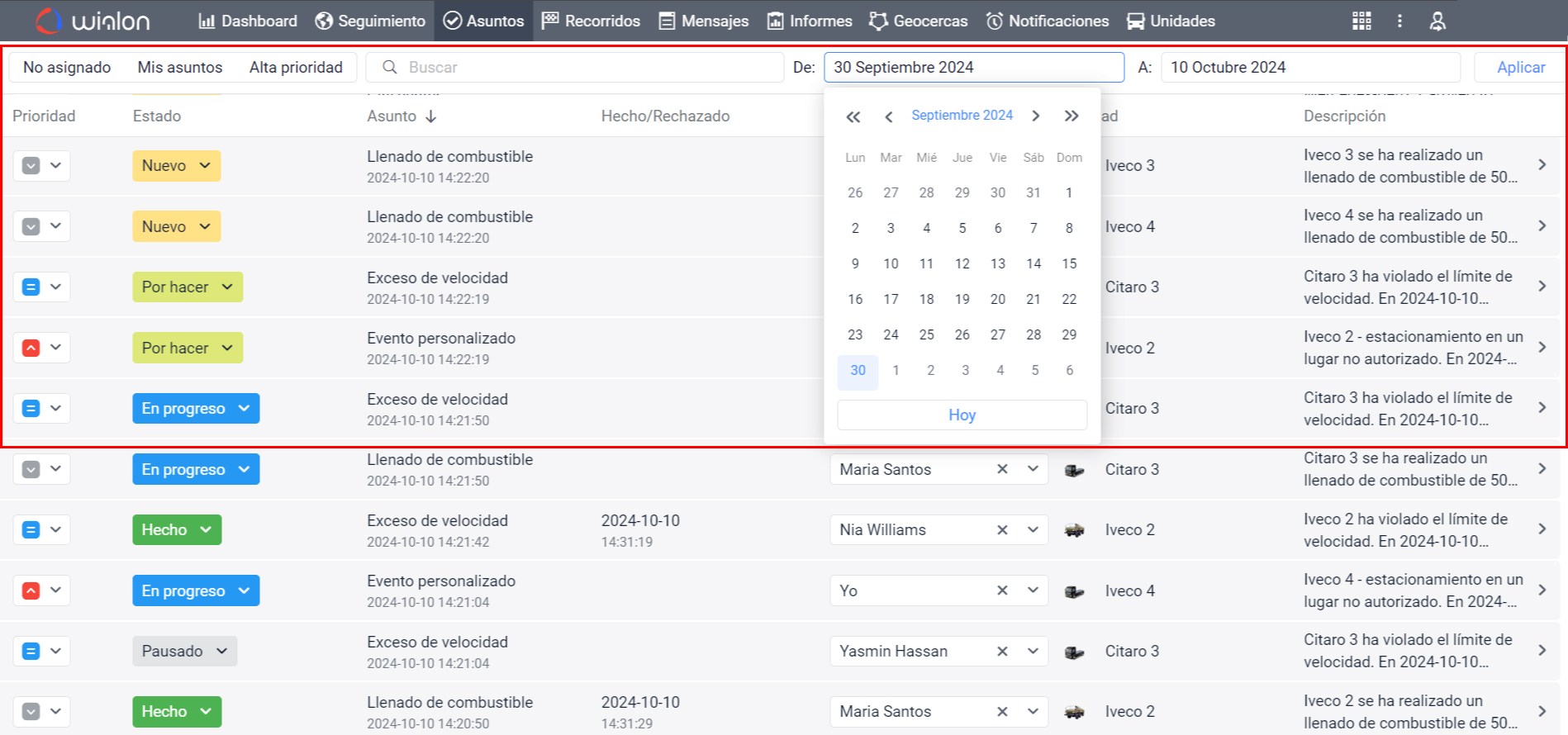 tasks-screenshot-history-es