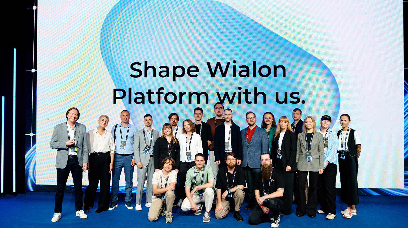 The team behind Wialon Platform