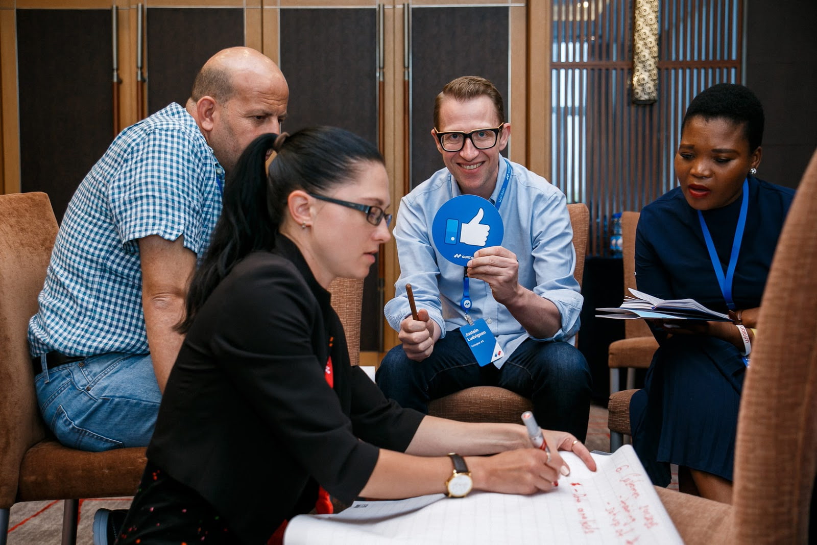 El día de formación