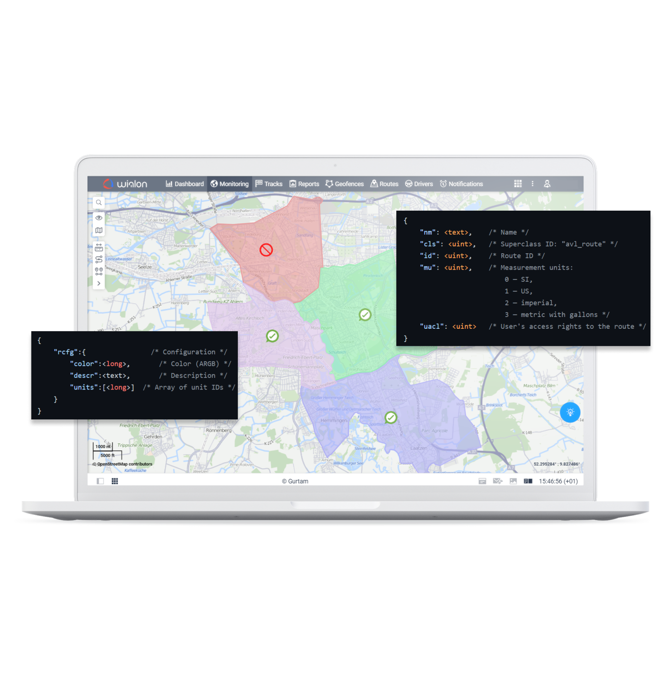 Software developers Wialon
