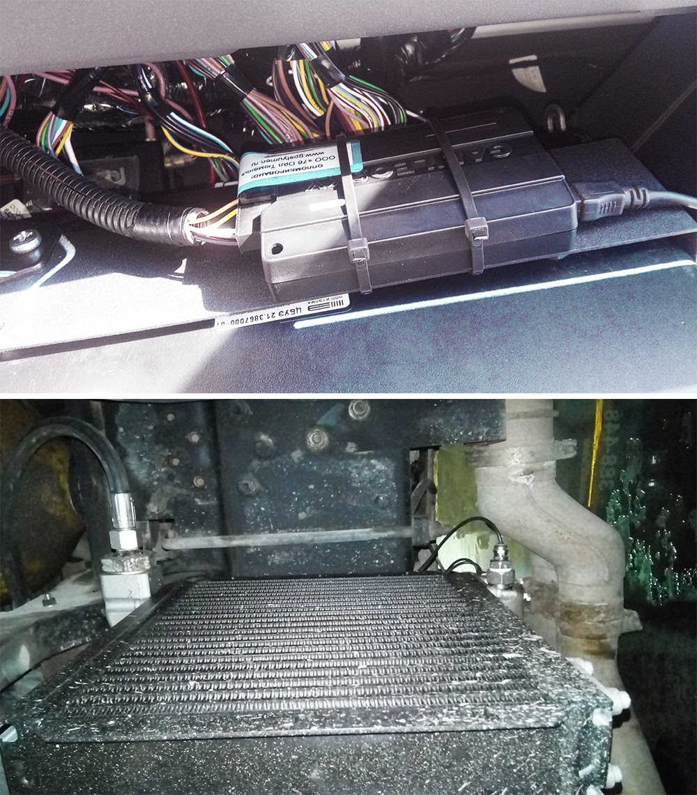 Оборудование проекта