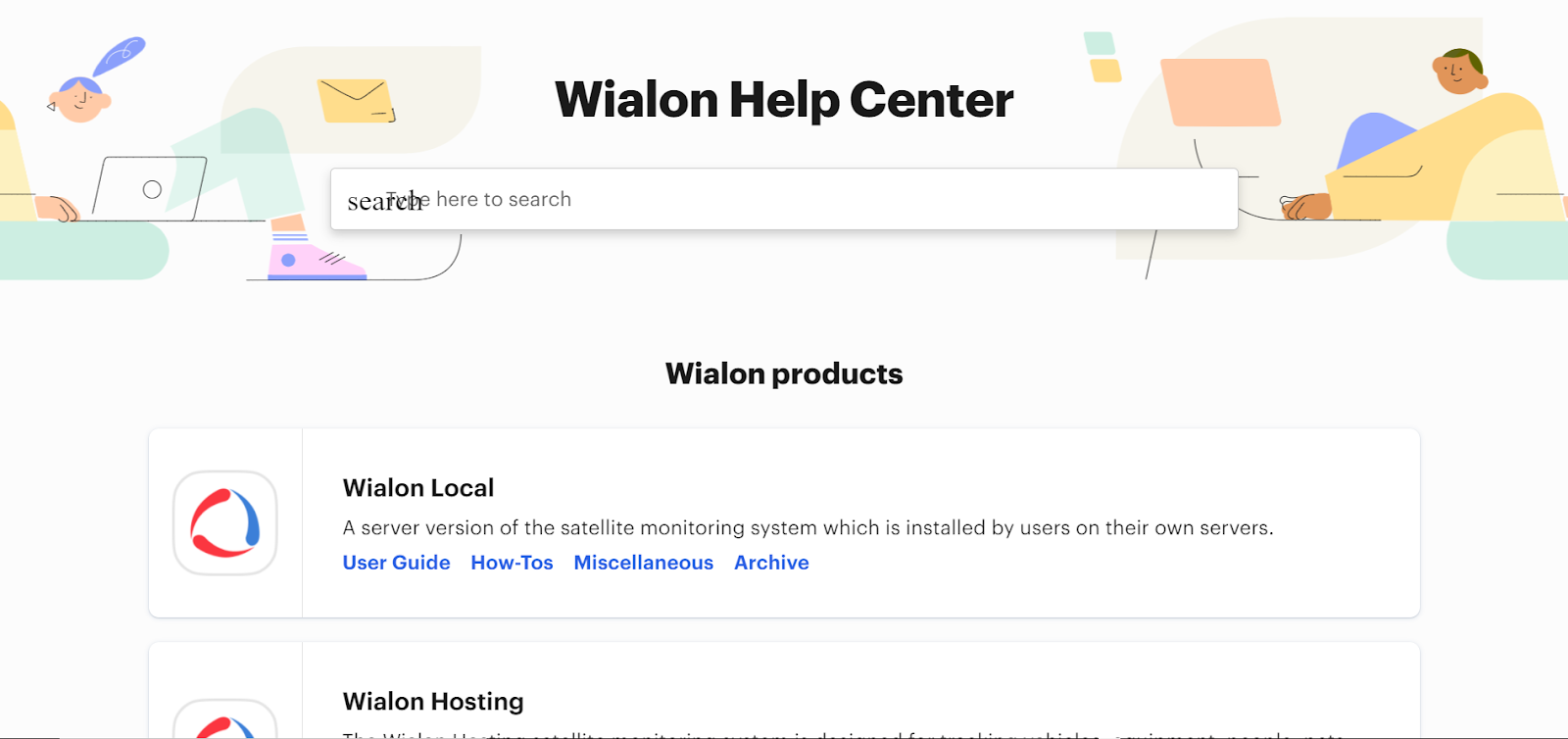 Wialon help center