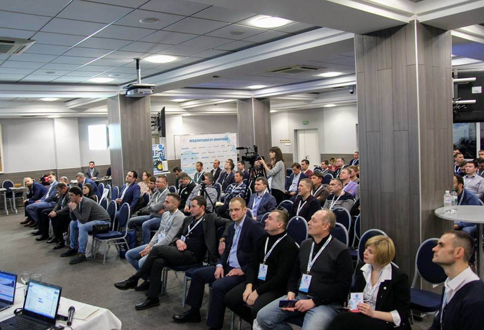 Why do companies from Ukraine, Russia, Lithuania, and Belarus head for Kyiv? 