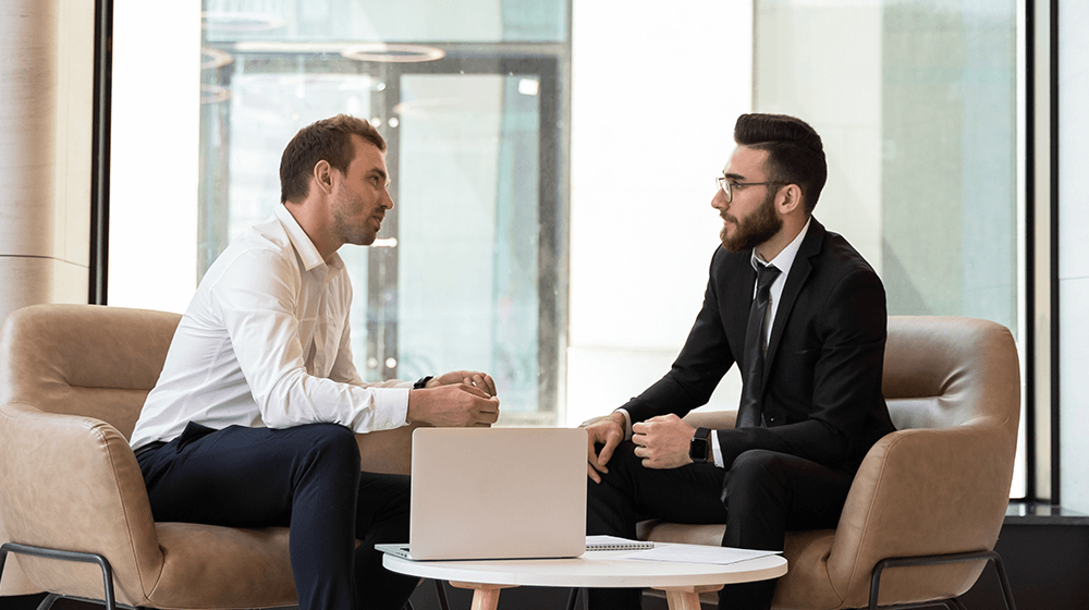 Partner support during crisis